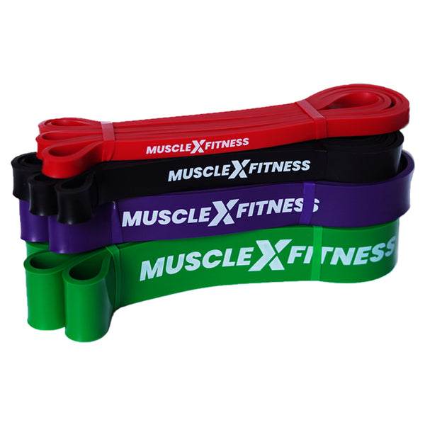 Heavy Duty Resistance Bands Kit - 13 Pieces Complete Set