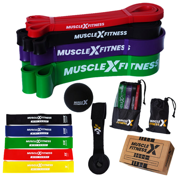 Heavy Duty Resistance Band Set